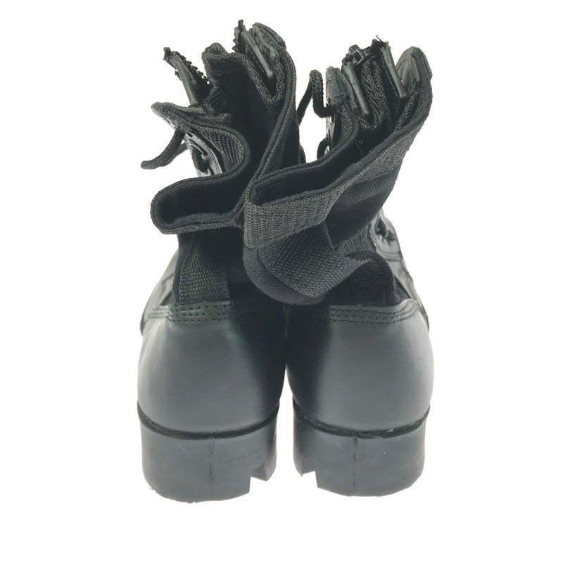 【中古品】【メンズ】 ROTHCO ロスコ FRONT ZIP MILITARY JUNGLE BOOTS フロントジップ ミリタリージャングルブーツ 靴 165-260218-rt-07-tag サイズ：10w カラー：ブラック 万代Net店