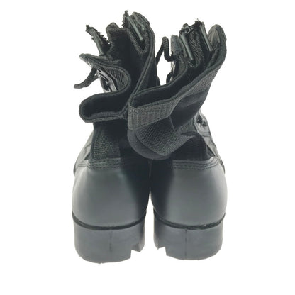 【中古品】【メンズ】 ROTHCO ロスコ FRONT ZIP MILITARY JUNGLE BOOTS フロントジップ ミリタリージャングルブーツ 靴 165-260218-rt-07-tag サイズ：10w カラー：ブラック 万代Net店