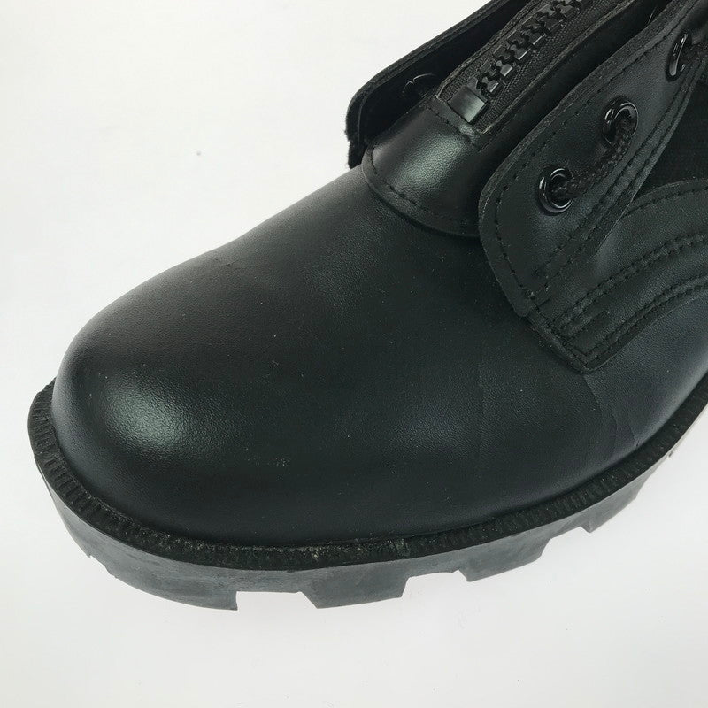 【中古品】【メンズ】 ROTHCO ロスコ FRONT ZIP MILITARY JUNGLE BOOTS フロントジップ ミリタリージャングルブーツ 靴 165-260218-rt-07-tag サイズ：10w カラー：ブラック 万代Net店