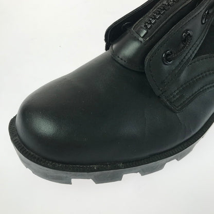 【中古品】【メンズ】 ROTHCO ロスコ FRONT ZIP MILITARY JUNGLE BOOTS フロントジップ ミリタリージャングルブーツ 靴 165-260218-rt-07-tag サイズ：10w カラー：ブラック 万代Net店
