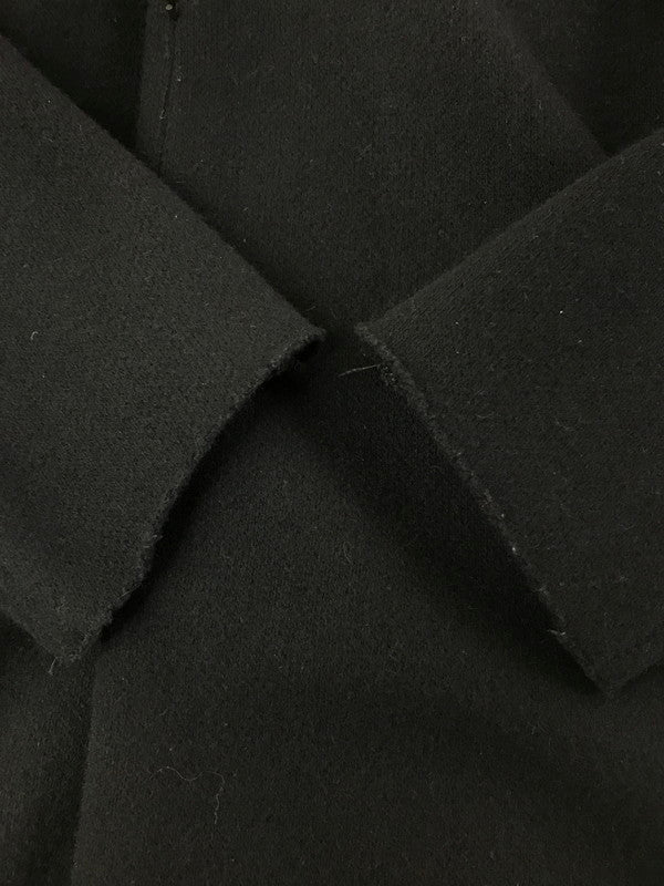 【中古品】【メンズ】 KAZUYUKI KUMAGAI ATTACHMENT カズユキクマガイアタッチメント CASHMERE BLEND MELTON HOODED COAT KC52-020 カシミヤ混 メルトン コート 140-260223-rt-09-tag サイズ：1 カラー：ブラック 万代Net店