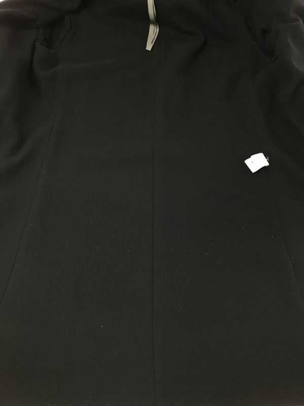 【中古品】【メンズ】 KAZUYUKI KUMAGAI ATTACHMENT カズユキクマガイアタッチメント CASHMERE BLEND MELTON HOODED COAT KC52-020 カシミヤ混 メルトン コート 140-260223-rt-09-tag サイズ：1 カラー：ブラック 万代Net店