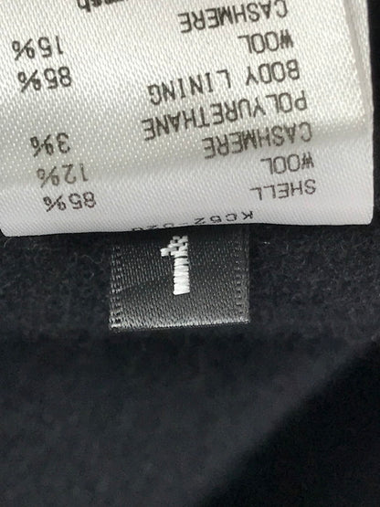【中古品】【メンズ】 KAZUYUKI KUMAGAI ATTACHMENT カズユキクマガイアタッチメント CASHMERE BLEND MELTON HOODED COAT KC52-020 カシミヤ混 メルトン コート 140-260223-rt-09-tag サイズ：1 カラー：ブラック 万代Net店