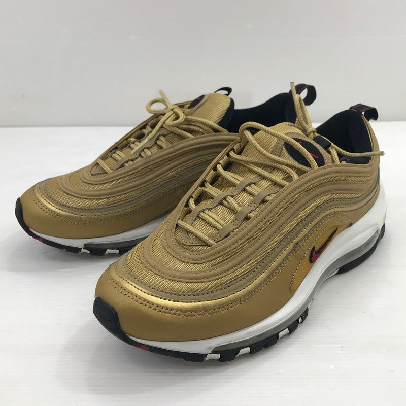【中古品】【メンズ】 NIKE ナイキ AIR MAX 97 DM0028-700 エアマックス 97 スニーカー 靴 160-260211-na-14-tag サイズ：27cm US 9 カラー：METALLIC GOLD/VARSITY RED-BLACK-WHITE 万代Net店