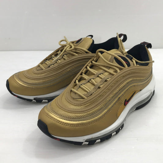 【中古品】【メンズ】 NIKE ナイキ AIR MAX 97 DM0028-700 エアマックス 97 スニーカー 靴 160-260211-na-14-tag サイズ：27cm US 9 カラー：METALLIC GOLD/VARSITY RED-BLACK-WHITE 万代Net店