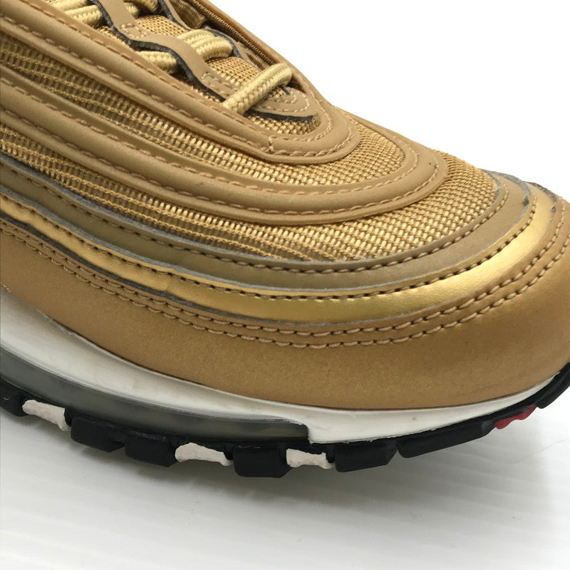【中古品】【メンズ】 NIKE ナイキ AIR MAX 97 DM0028-700 エアマックス 97 スニーカー 靴 160-260211-na-14-tag サイズ：27cm US 9 カラー：METALLIC GOLD/VARSITY RED-BLACK-WHITE 万代Net店