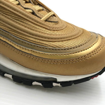 【中古品】【メンズ】 NIKE ナイキ AIR MAX 97 DM0028-700 エアマックス 97 スニーカー 靴 160-260211-na-14-tag サイズ：27cm US 9 カラー：METALLIC GOLD/VARSITY RED-BLACK-WHITE 万代Net店