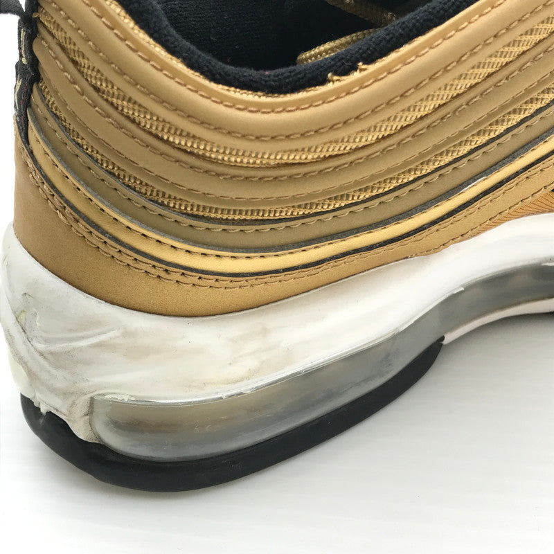 【中古品】【メンズ】 NIKE ナイキ AIR MAX 97 DM0028-700 エアマックス 97 スニーカー 靴 160-260211-na-14-tag サイズ：27cm US 9 カラー：METALLIC GOLD/VARSITY RED-BLACK-WHITE 万代Net店