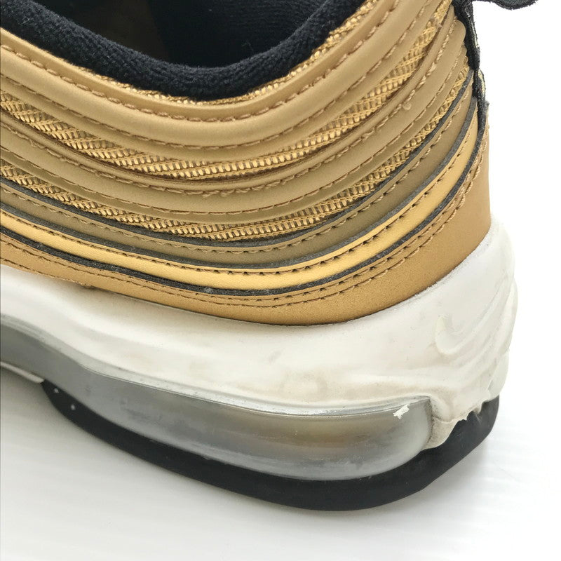 【中古品】【メンズ】 NIKE ナイキ AIR MAX 97 DM0028-700 エアマックス 97 スニーカー 靴 160-260211-na-14-tag サイズ：27cm US 9 カラー：METALLIC GOLD/VARSITY RED-BLACK-WHITE 万代Net店