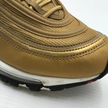 【中古品】【メンズ】 NIKE ナイキ AIR MAX 97 DM0028-700 エアマックス 97 スニーカー 靴 160-260211-na-14-tag サイズ：27cm US 9 カラー：METALLIC GOLD/VARSITY RED-BLACK-WHITE 万代Net店