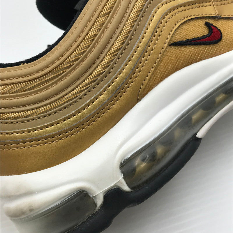 【中古品】【メンズ】 NIKE ナイキ AIR MAX 97 DM0028-700 エアマックス 97 スニーカー 靴 160-260211-na-14-tag サイズ：27cm US 9 カラー：METALLIC GOLD/VARSITY RED-BLACK-WHITE 万代Net店