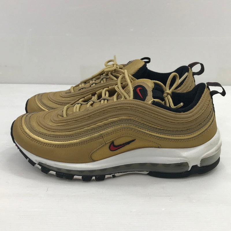【中古品】【メンズ】 NIKE ナイキ AIR MAX 97 DM0028-700 エアマックス 97 スニーカー 靴 160-260211-na-14-tag サイズ：27cm US 9 カラー：METALLIC GOLD/VARSITY RED-BLACK-WHITE 万代Net店