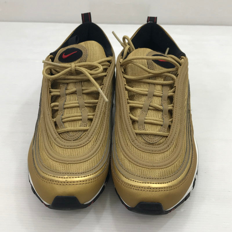【中古品】【メンズ】 NIKE ナイキ AIR MAX 97 DM0028-700 エアマックス 97 スニーカー 靴 160-260211-na-14-tag サイズ：27cm US 9 カラー：METALLIC GOLD/VARSITY RED-BLACK-WHITE 万代Net店