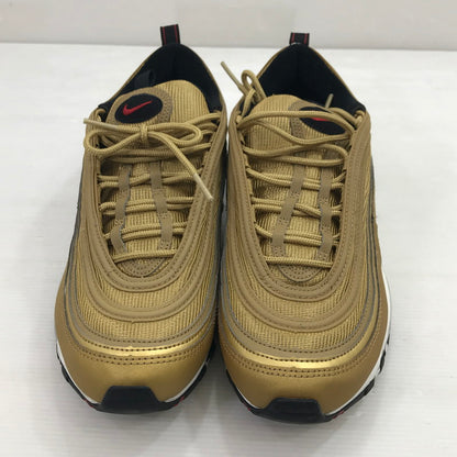 【中古品】【メンズ】 NIKE ナイキ AIR MAX 97 DM0028-700 エアマックス 97 スニーカー 靴 160-260211-na-14-tag サイズ：27cm US 9 カラー：METALLIC GOLD/VARSITY RED-BLACK-WHITE 万代Net店