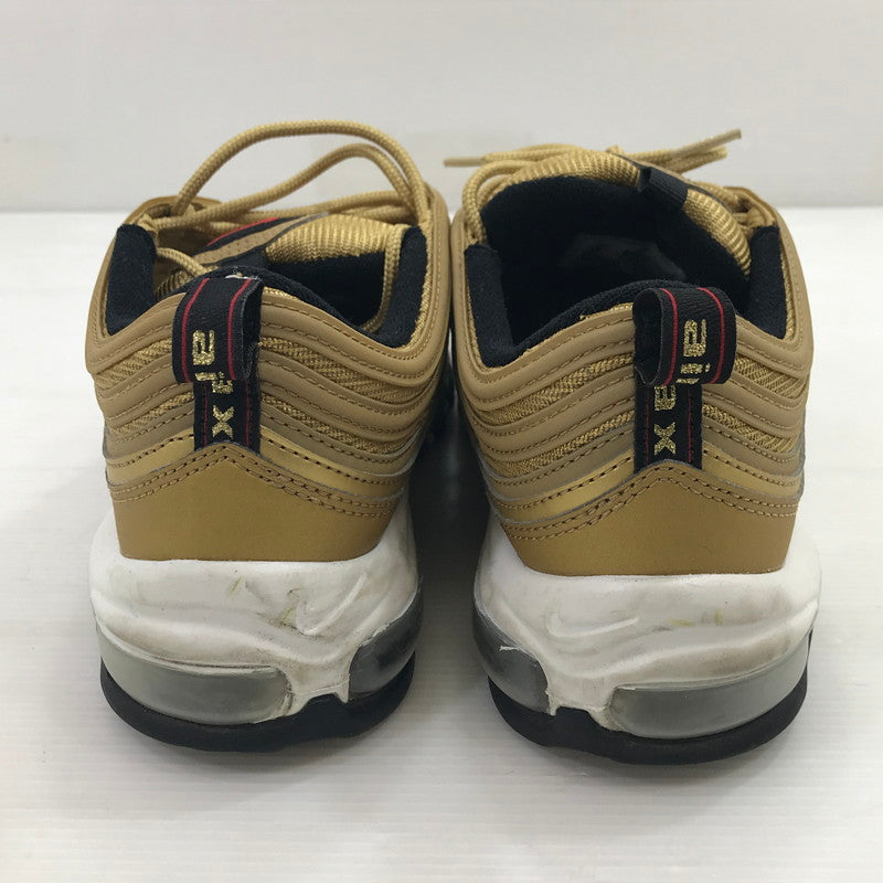 【中古品】【メンズ】 NIKE ナイキ AIR MAX 97 DM0028-700 エアマックス 97 スニーカー 靴 160-260211-na-14-tag サイズ：27cm US 9 カラー：METALLIC GOLD/VARSITY RED-BLACK-WHITE 万代Net店