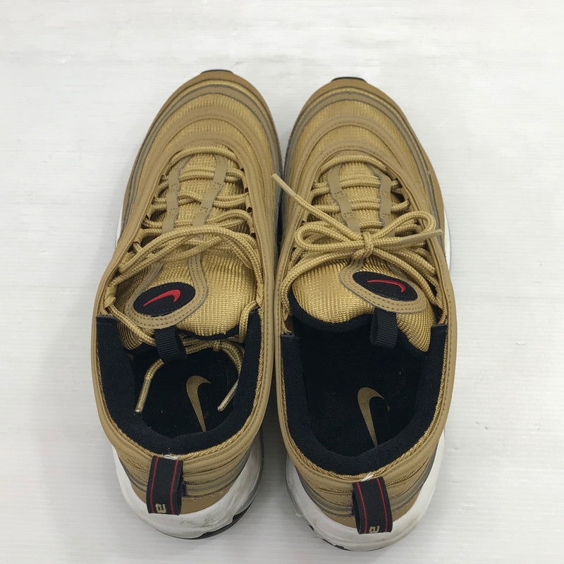 【中古品】【メンズ】 NIKE ナイキ AIR MAX 97 DM0028-700 エアマックス 97 スニーカー 靴 160-260211-na-14-tag サイズ：27cm US 9 カラー：METALLIC GOLD/VARSITY RED-BLACK-WHITE 万代Net店