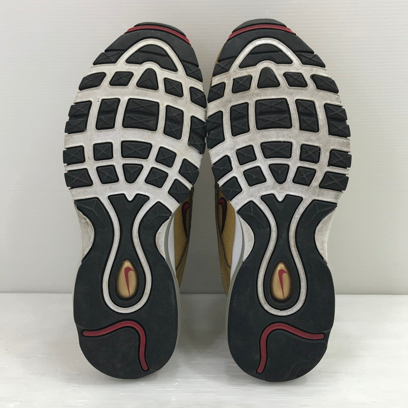 【中古品】【メンズ】 NIKE ナイキ AIR MAX 97 DM0028-700 エアマックス 97 スニーカー 靴 160-260211-na-14-tag サイズ：27cm US 9 カラー：METALLIC GOLD/VARSITY RED-BLACK-WHITE 万代Net店