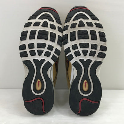 【中古品】【メンズ】 NIKE ナイキ AIR MAX 97 DM0028-700 エアマックス 97 スニーカー 靴 160-260211-na-14-tag サイズ：27cm US 9 カラー：METALLIC GOLD/VARSITY RED-BLACK-WHITE 万代Net店