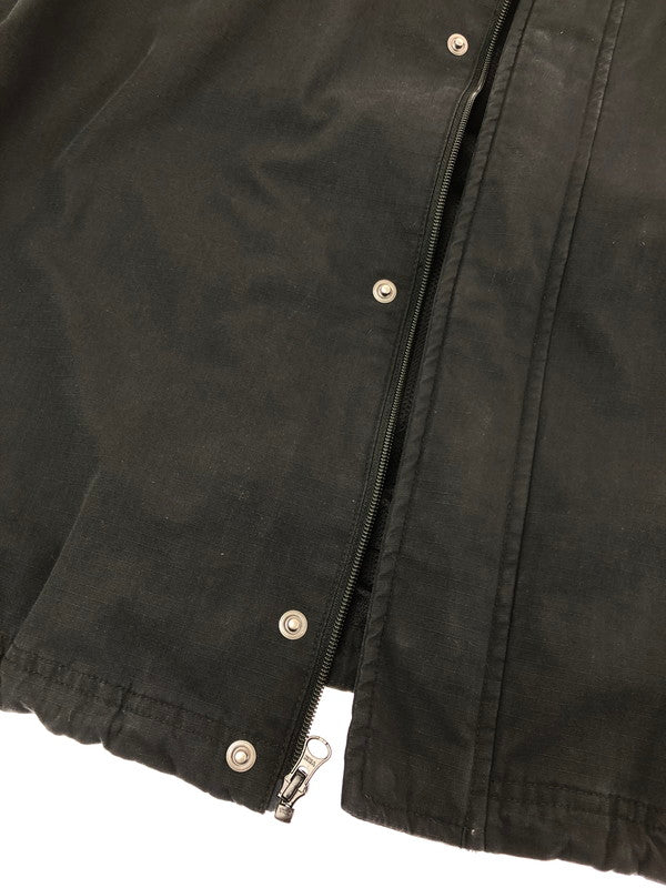 【メンズ】 Supreme シュプリーム 25AW SPELLOUT EMBROIDERED RIPSTOP TRACK JACKET スペルアウト 刺繍入り リップストップ トラックジャケット 149-260320-rt-24-tag サイズ：M カラー：ブラック 万代Net店