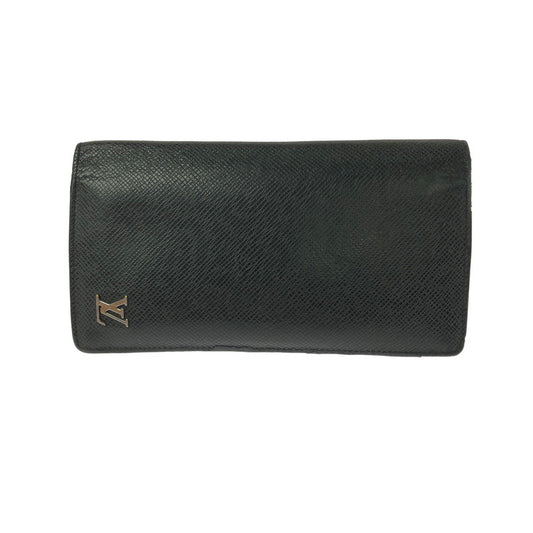 【中古品】【メンズ】 LOUIS VUITTON ルイ・ヴィトン PORTEFEUILLE BRAZZA M30285 ポルトフォイユ･ブラザ 長財布 アクセサリー 179-260219-rt-22-tag カラー：ブラック 万代Net店