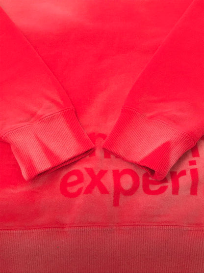 【中古品】【メンズ】 uniform experiment ユニフォームエクスペリメント FADE SWEATSHIRT UE-242044 フェード スウェット シャツ 142-260213-rt-06-tag カラー：レッド 万代Net店