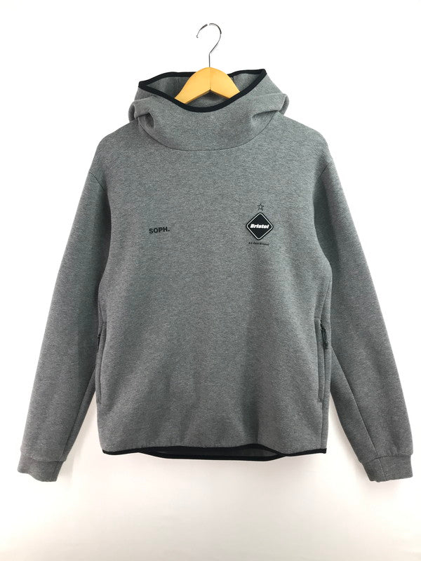 【中古品】【メンズ】 FCRB エフシーアールビー 20AW SWEAT TRAINING HOODIE 202030 スウェット トレーニング フーディー 142-260211-rt-29-tag サイズ：M カラー：グレー 万代Net店
