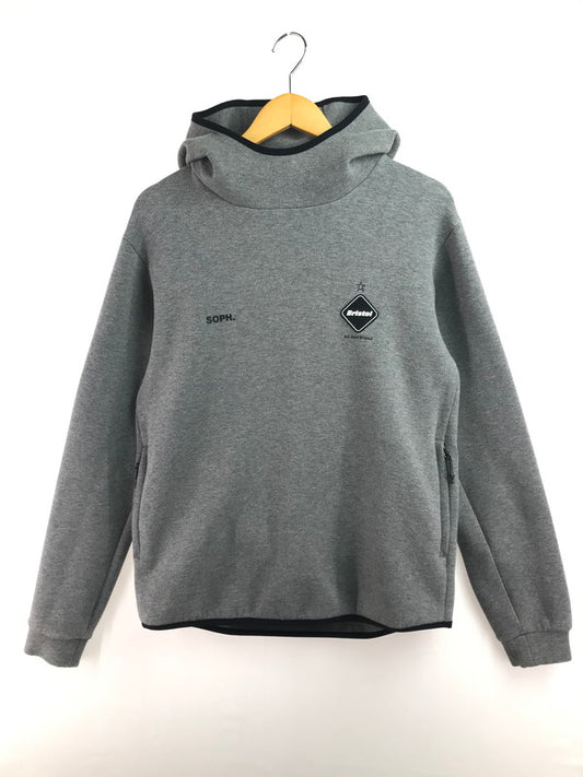 【中古品】【メンズ】 FCRB エフシーアールビー 20AW SWEAT TRAINING HOODIE 202030 スウェット トレーニング フーディー 142-260211-rt-29-tag サイズ：M カラー：グレー 万代Net店