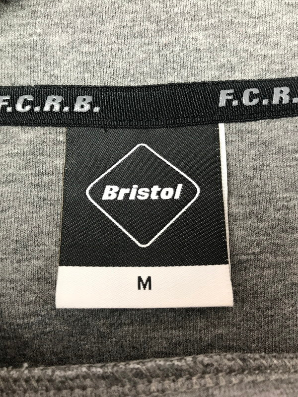 【中古品】【メンズ】 FCRB エフシーアールビー 20AW SWEAT TRAINING HOODIE 202030 スウェット トレーニング フーディー 142-260211-rt-29-tag サイズ：M カラー：グレー 万代Net店