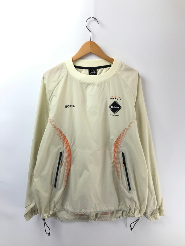 【中古美品】【メンズ】 F.C.R.B. エフシーアールビー 25SS PRACTICE PISTE OFF-WHITE 250010 プラクティス ピステ 142-260213-rt-04-tag カラー：ホワイト系 万代Net店