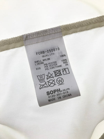【中古美品】【メンズ】 F.C.R.B. エフシーアールビー 25SS PRACTICE PISTE OFF-WHITE 250010 プラクティス ピステ 142-260213-rt-04-tag カラー：ホワイト系 万代Net店