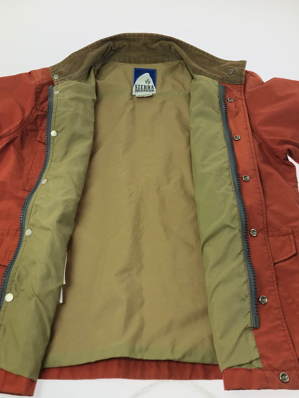 【中古品】【メンズ】 SIERRA DESIGNS シェラデザイン PANAMINT JACKET 60 40 パナミントジャケット USA製 144-260211-rt-23-tag サイズ：M カラー：オレンジ 万代Net店