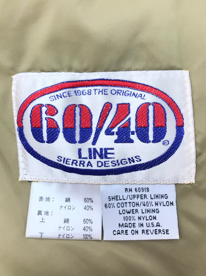 【中古品】【メンズ】 SIERRA DESIGNS シェラデザイン PANAMINT JACKET 60 40 パナミントジャケット USA製 144-260211-rt-23-tag サイズ：M カラー：オレンジ 万代Net店