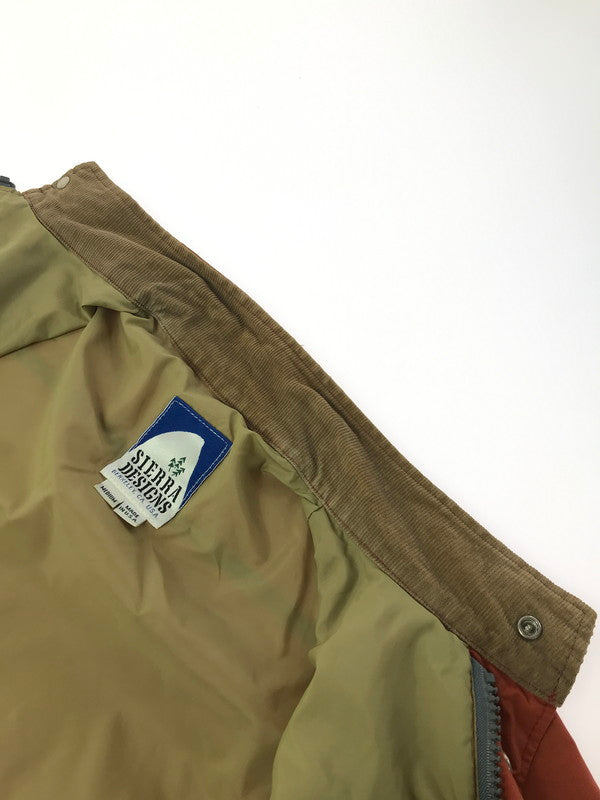 【中古品】【メンズ】 SIERRA DESIGNS シェラデザイン PANAMINT JACKET 60 40 パナミントジャケット USA製 144-260211-rt-23-tag サイズ：M カラー：オレンジ 万代Net店