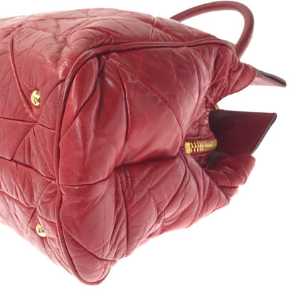 【現状渡し品】【レディース】 MARC JACOBS マークジェイコブス HAND BAG ハンドバッグ カバン 188-260510-na-16-tagh カラー：レッド 万代Net店