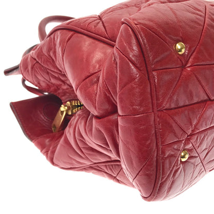 【現状渡し品】【レディース】 MARC JACOBS マークジェイコブス HAND BAG ハンドバッグ カバン 188-260510-na-16-tagh カラー：レッド 万代Net店