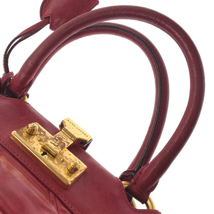 【現状渡し品】【レディース】 MARC JACOBS マークジェイコブス HAND BAG ハンドバッグ カバン 188-260510-na-16-tagh カラー：レッド 万代Net店