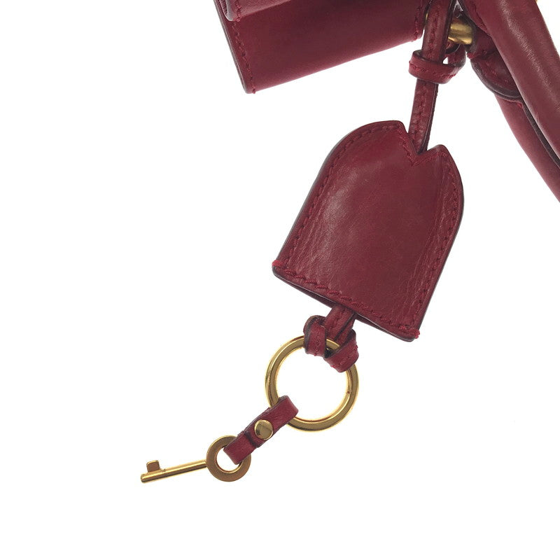【現状渡し品】【レディース】 MARC JACOBS マークジェイコブス HAND BAG ハンドバッグ カバン 188-260510-na-16-tagh カラー：レッド 万代Net店