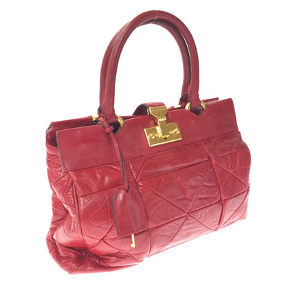 【現状渡し品】【レディース】 MARC JACOBS マークジェイコブス HAND BAG ハンドバッグ カバン 188-260510-na-16-tagh カラー：レッド 万代Net店