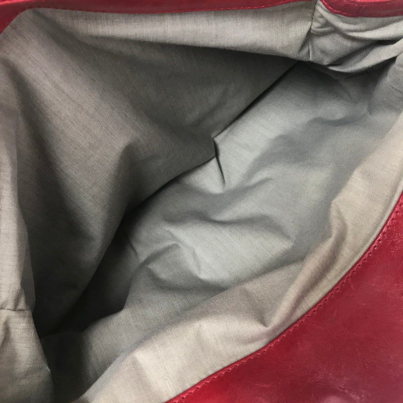 【現状渡し品】【レディース】 MARC JACOBS マークジェイコブス HAND BAG ハンドバッグ カバン 188-260510-na-16-tagh カラー：レッド 万代Net店