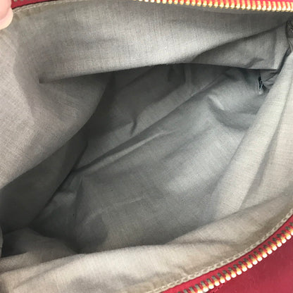 【現状渡し品】【レディース】 MARC JACOBS マークジェイコブス HAND BAG ハンドバッグ カバン 188-260510-na-16-tagh カラー：レッド 万代Net店