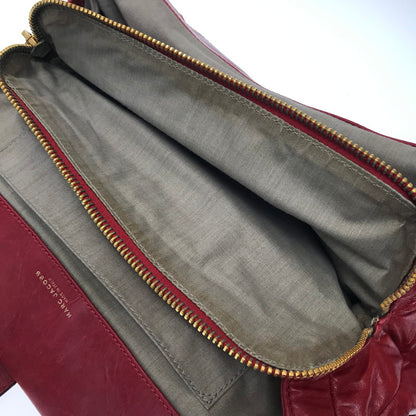 【現状渡し品】【レディース】 MARC JACOBS マークジェイコブス HAND BAG ハンドバッグ カバン 188-260510-na-16-tagh カラー：レッド 万代Net店