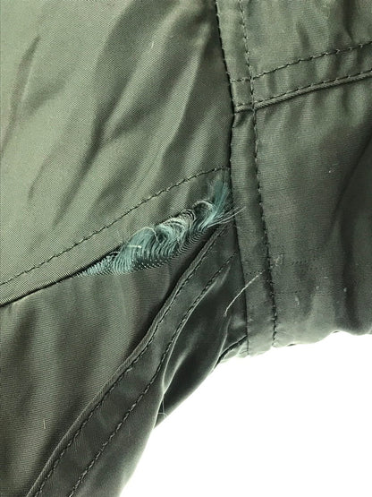 【現状渡し品】【メンズ】 ALPHA アルファ 80～90's N-2B FLIGHT JACKET 1615-573-8335 80～90年代 フライト ジャケット USA製 IDEALジッパー 145-260212-rt-04-tag サイズ：M カラー：カーキ 万代Net店