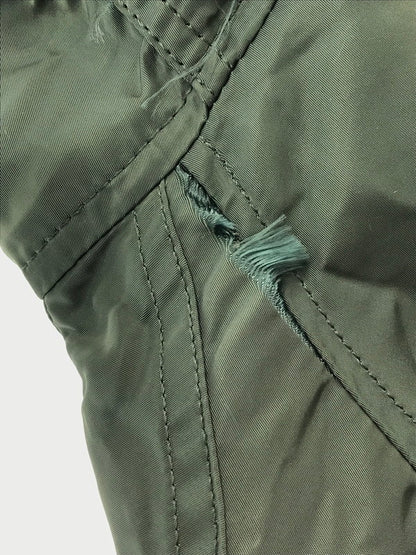 【現状渡し品】【メンズ】 ALPHA アルファ 80～90's N-2B FLIGHT JACKET 1615-573-8335 80～90年代 フライト ジャケット USA製 IDEALジッパー 145-260212-rt-04-tag サイズ：M カラー：カーキ 万代Net店