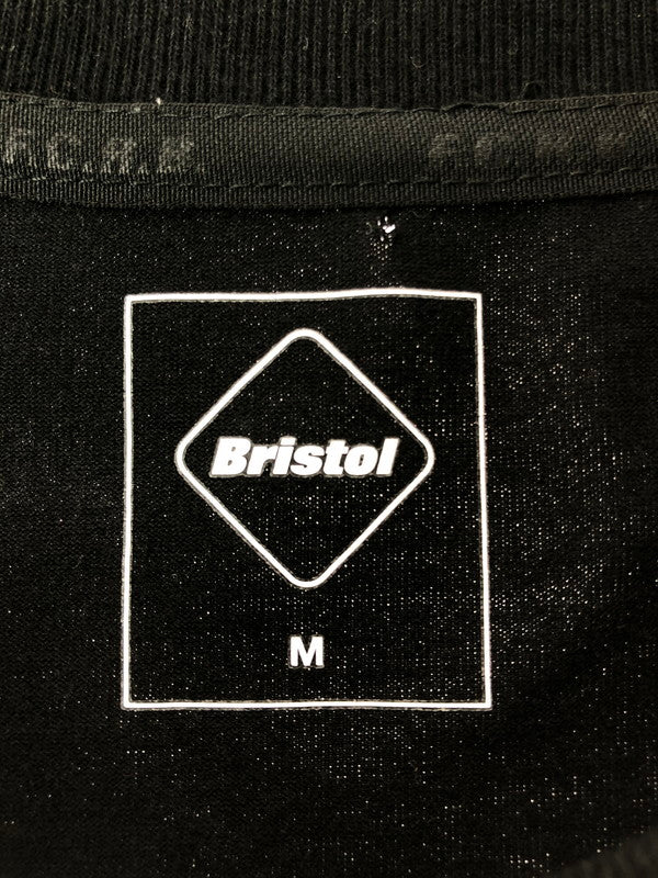 【中古品】【メンズ】 F.C.REAL BRISTOL エフシー レアル ブリストル OVERLAY L/S TEE FCRB-252097 オーバーレイ 長袖 Tシャツ トップス 142-260607-rt-24-tagh サイズ：M カラー：ブラック 万代Net店