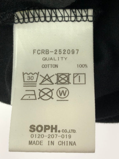 【中古品】【メンズ】 F.C.REAL BRISTOL エフシー レアル ブリストル OVERLAY L/S TEE FCRB-252097 オーバーレイ 長袖 Tシャツ トップス 142-260607-rt-24-tagh サイズ：M カラー：ブラック 万代Net店