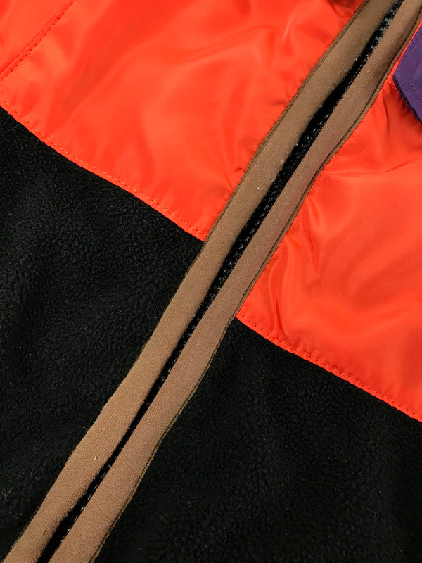 【中古品】【メンズ】 XLARGE エクストララージ MULTI PANELED ZIP JACKET 01194504 マルチ パネル ジップ ジャケット アウター 142-260219-rt-09-tag サイズ：L カラー：パープル 万代Net店