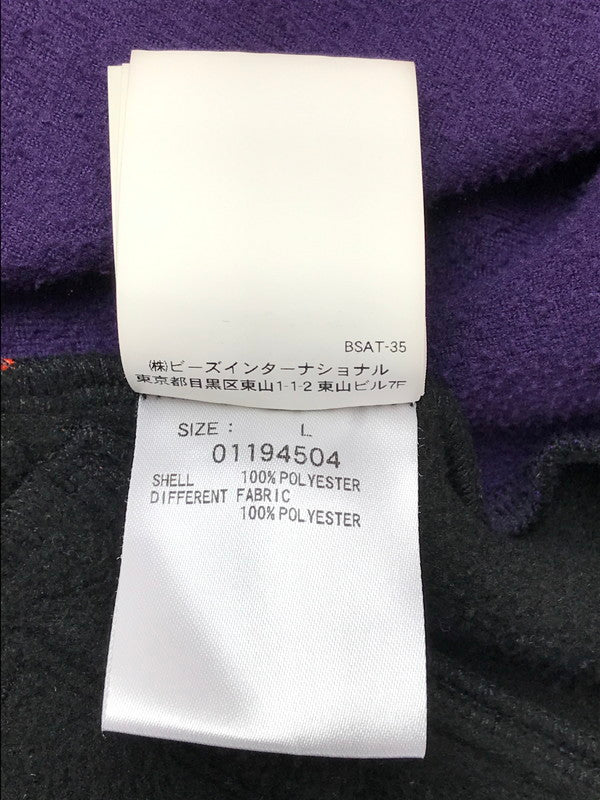 【中古品】【メンズ】 XLARGE エクストララージ MULTI PANELED ZIP JACKET 01194504 マルチ パネル ジップ ジャケット アウター 142-260219-rt-09-tag サイズ：L カラー：パープル 万代Net店