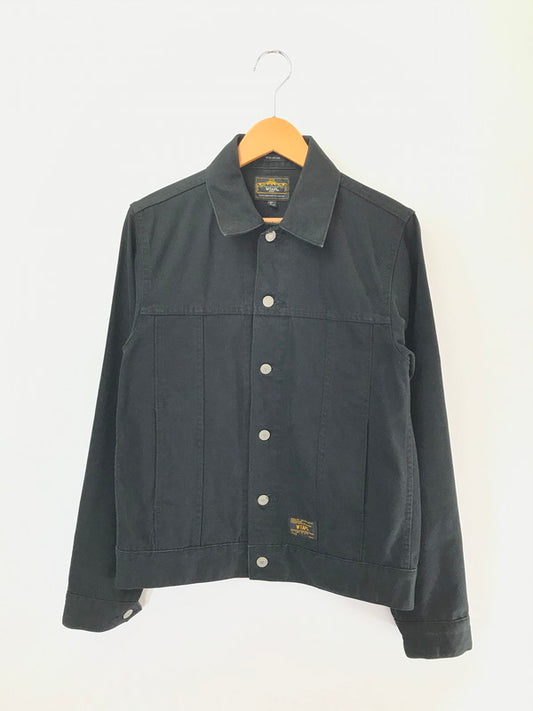 【中古品】【メンズ】 WTAPS 11SS BLUES JK 111LTDT-JKM01 ブルースジャケット デニムジャケット アウター 142-260803-ki-08-tagh サイズ：S カラー：ブラック 万代Net店