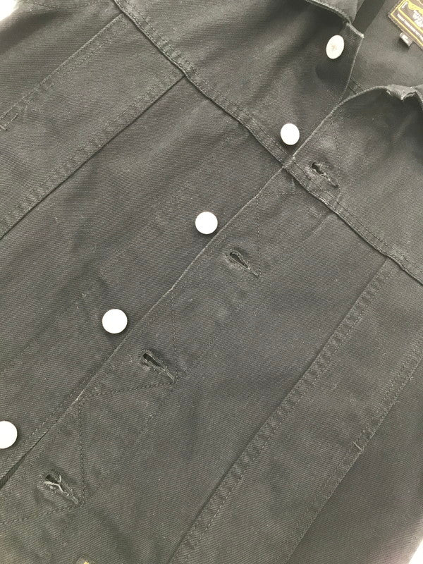 【中古品】【メンズ】 WTAPS 11SS BLUES JK 111LTDT-JKM01 ブルースジャケット デニムジャケット アウター 142-260803-ki-08-tagh サイズ：S カラー：ブラック 万代Net店