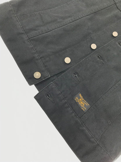 【中古品】【メンズ】 WTAPS 11SS BLUES JK 111LTDT-JKM01 ブルースジャケット デニムジャケット アウター 142-260803-ki-08-tagh サイズ：S カラー：ブラック 万代Net店
